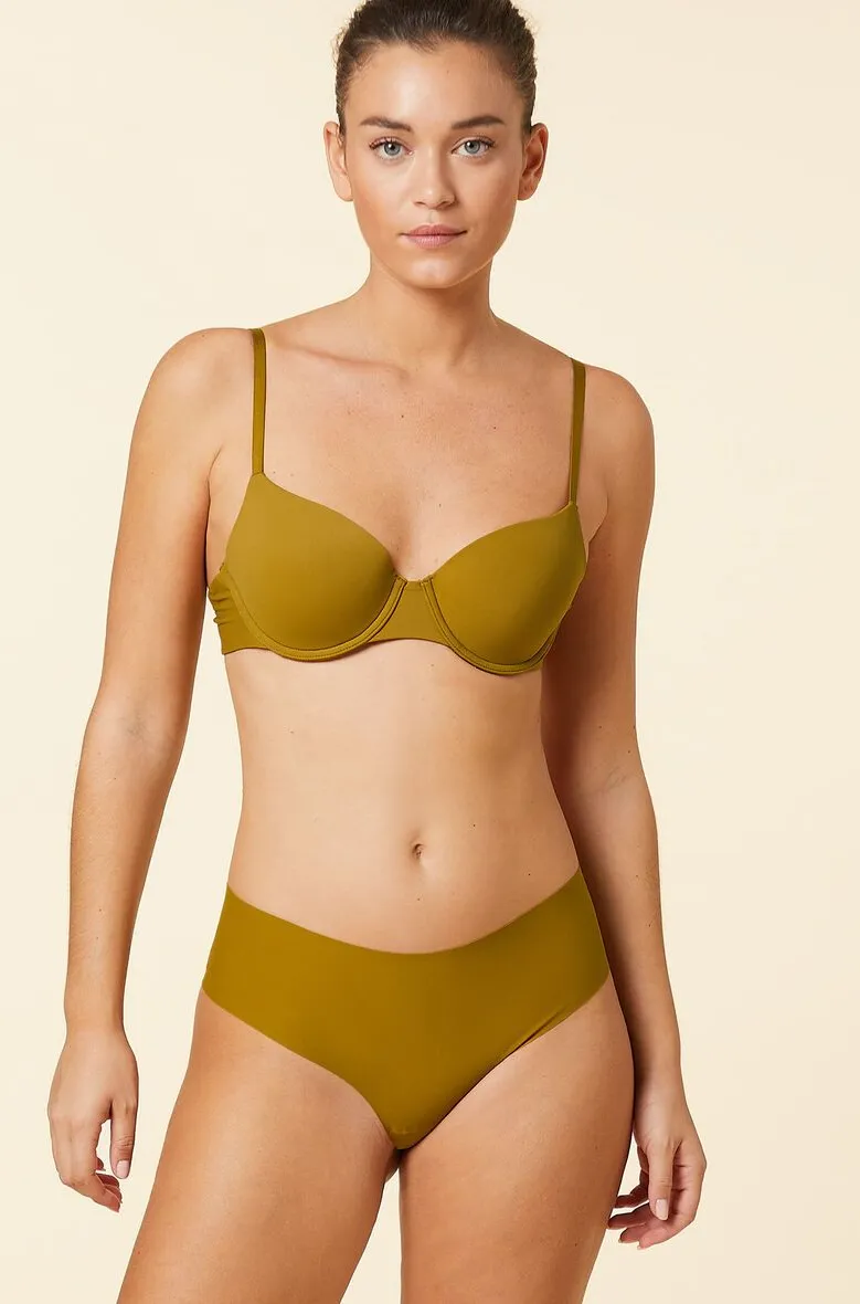 Pure fit® Bra no. 5 - underwire plunge bra