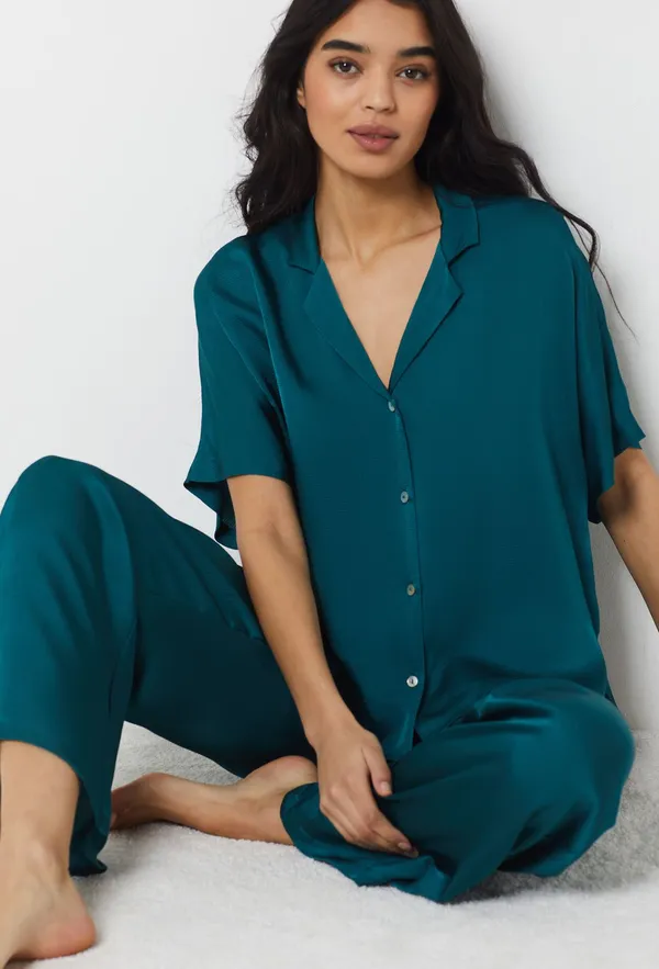 HAZEL Short-sleeved pajama shirt 6544000