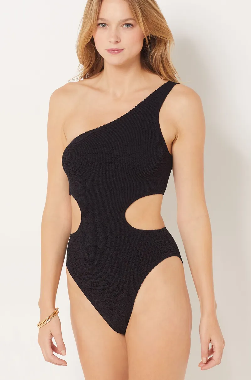 新品・未使用acka one shoulder point one-piece - メルカリ