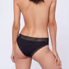 EASY Microfiber hipster with lace details