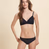 Microfiber and lace briefs - CHERIE CHERIE -Etam