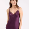 MILKY - Silk Camisole with Lace Details 6515344