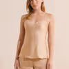 MILKY Silk Camisole With Lace Details 6515344