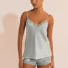 MILKY Silk Camisole With Lace Details 6515344