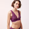 Non-wired Triangle Bra