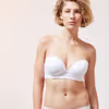 Bandeau bra with thin cups - CHERIE CHERIE - Etam