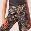 Floral pyjama bottoms - NEW SALI - BLACK - Etam