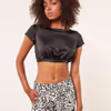 Print pyjama shorts - GUEPARD - ECRU - Etam