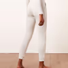 Ribbed Jogger Pants - CAEL - ECRU - Etam
