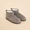 Chaussons bottines fourrÃ©s - CHESNUTS - ROSE POUDRE - Etam