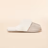 Chaussons mules intÃ©rieur fourrÃ© - CHESSY - ROSE POUDRE - Etam