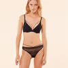 HYMNE Bra no. 2 - push-up plunge bra   