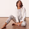 SOFIA 3 piece pyjama, fleece jacket