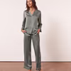 GIA Satin pajama pants