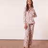ALMAN Printed pajama shirt