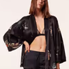 ASTHRO Printed kimono