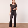 LEDAH Wide-leg pyjama bottoms
