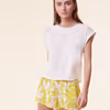 JAD Printed pyjama short