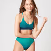 NAIADES High waist bikini bottom swimsuit