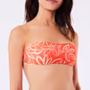 TAILA Bandeau bikini top