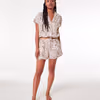 RYMEL Print sleep shorts
