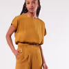 RUSTICA Short-sleeved sleep t-shirt