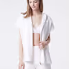 Alia Sleeveless hoodie