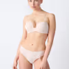 PURE FIT® Microfibre push-up strapless bra with removable straps 6535757