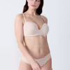 PURE FIT® Strapless lightly lined bra with removable straps, cup c-e 6535758