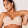PURE FIT® Lightly lined strapless bra 6535758