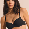 PURE FIT - Underwired microfiber bra 6535785