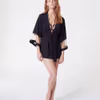 Delicatesse Robe with tulle details