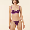 EXQUISEUnderwire plunge bra-6536712