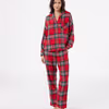 EUNICETartan sleep shirt-6537122