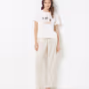 Linen-blend pajama pants-6540684