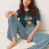Printed sleep pants-6540712