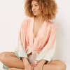 Long satin robe-6540768