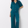 LEAN Wide cut satin pants 6543972