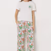 VAIANA 7/8th printed pyjama trousers