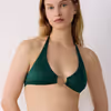 SABLES Triangle bikini top with ring detail 6544976