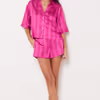 REIGAShort de pyjama satiné à rayures  6545386