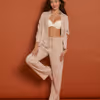 SONNYLoose-fit linen-blend pants 6546886