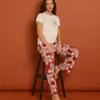 RUBIFloral 7/8th pajama pants 6546899