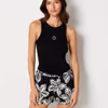 RUBIFloral pajama shorts 6546902