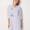 BELINE Embroidered cotton nightgown 6546913