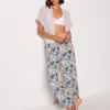 SOFI7/8th palm print pajama pants 6547066