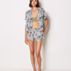 SOFIPalm tree print pyjama shorts 6547067