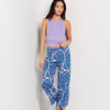 BLOSSOM Floral flowy pajama pants 6547085