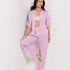 BODES Linen Pajama Shirt