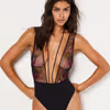 FRAGMENTS Bodysuit with embroidered details 6547149